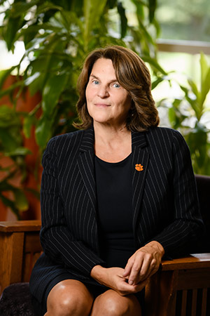 Dr. Leslie Hossfeld, Dean, Clemson University’s College of Behavioral, Social and Health Sciences