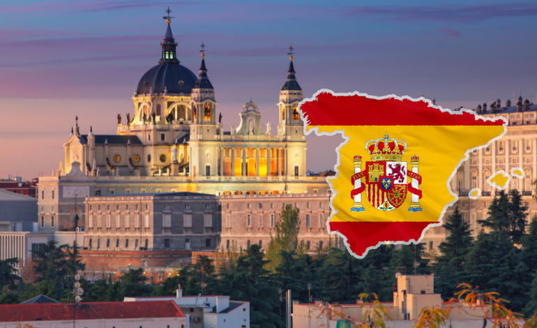 Spain Banner