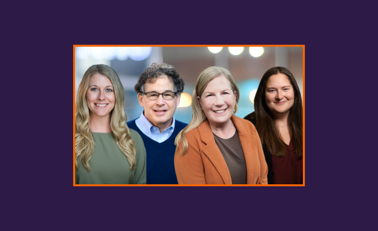 Faculty members in the College of Behavioral, Social and Health Sciences honored with 2025 University Spring Awards