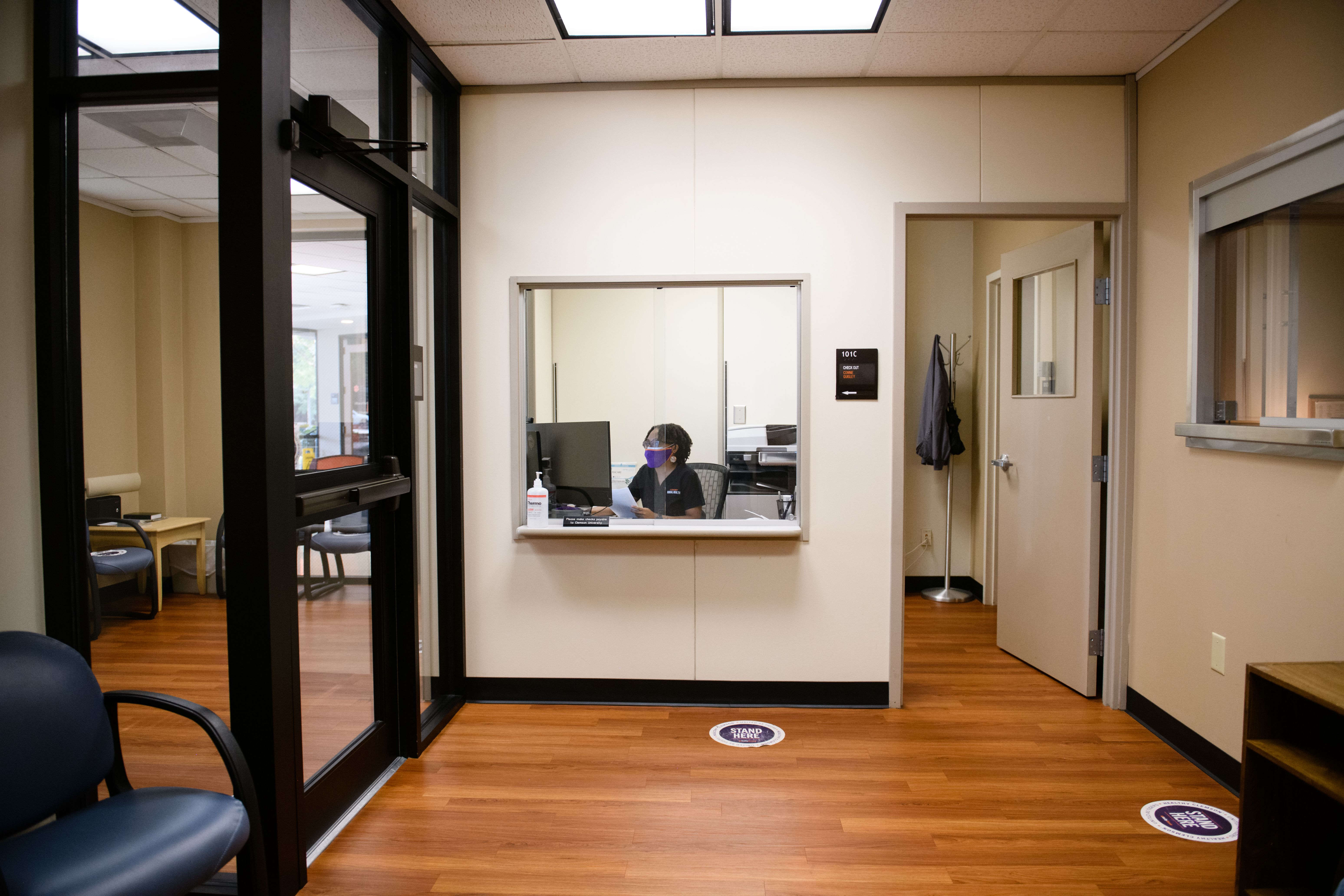 Clemson Rural Health Edwards Hall