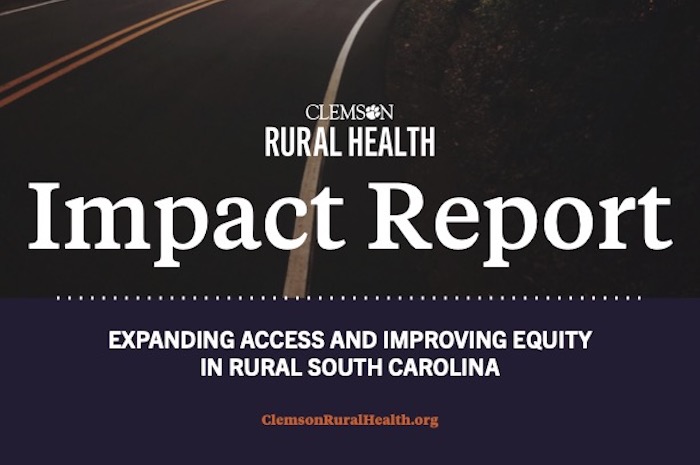 Clemson Rural Health Impact Report