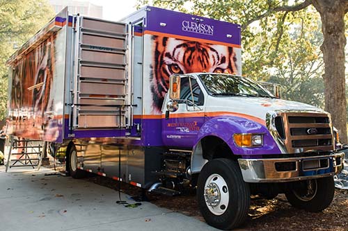 Clemson Rural Health Mobile Health Clinic