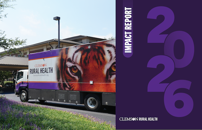 Clemson Rural Health Impact Report 2026