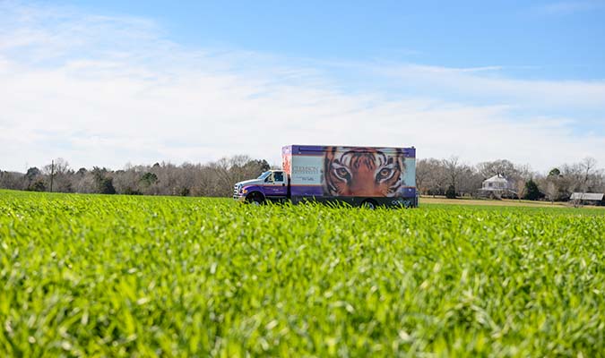 Clemson Rural Health Mobile Unit