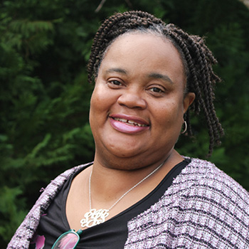 Sandra Jones, MSW, Community Health Worker