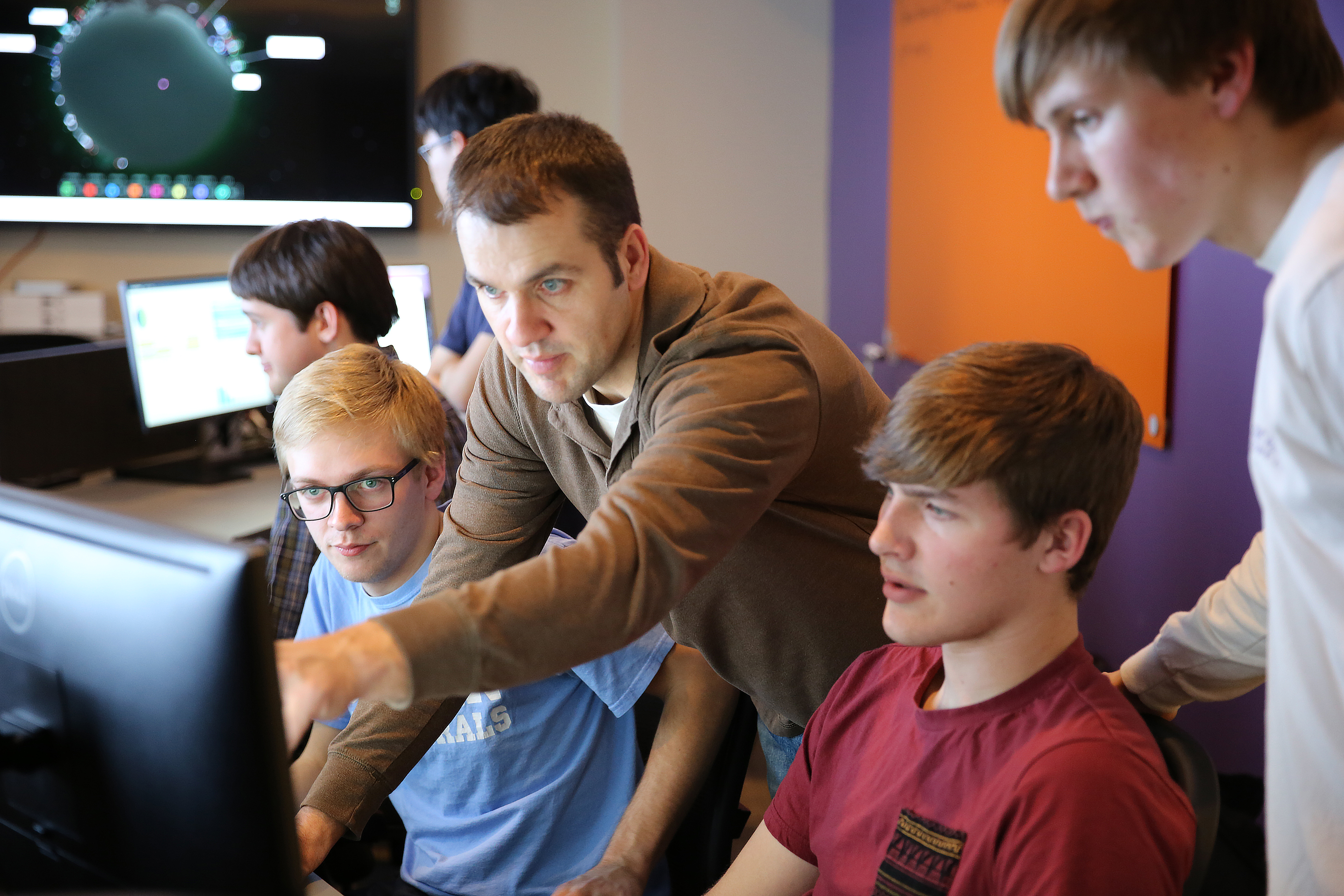 Earn a Ph.D. in Communication and Media