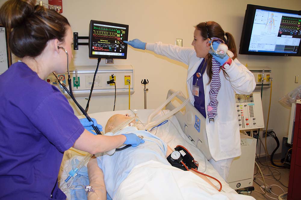 Clemson Accelerated Second Degree Nursing Track Nursing Students