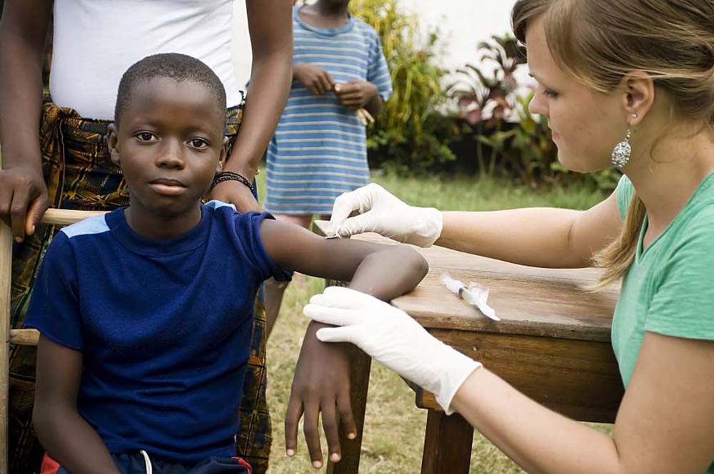 Clemson nursing students earning a global health certificate from the Clemson University School of Nursing