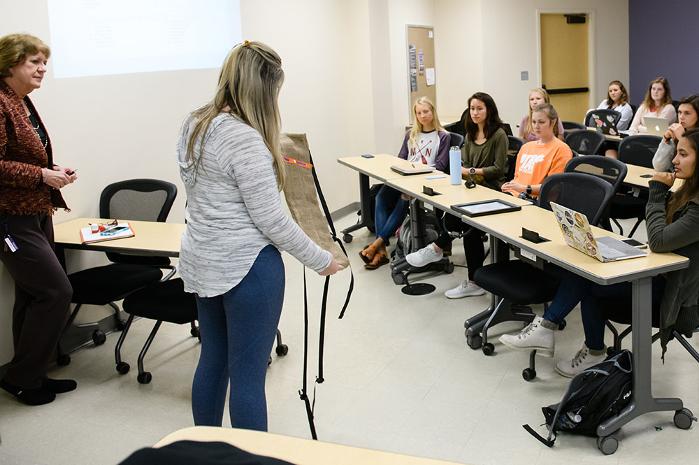 Clemson University Nurses earning a certificate in Leadership & Innovation in Health + Design
