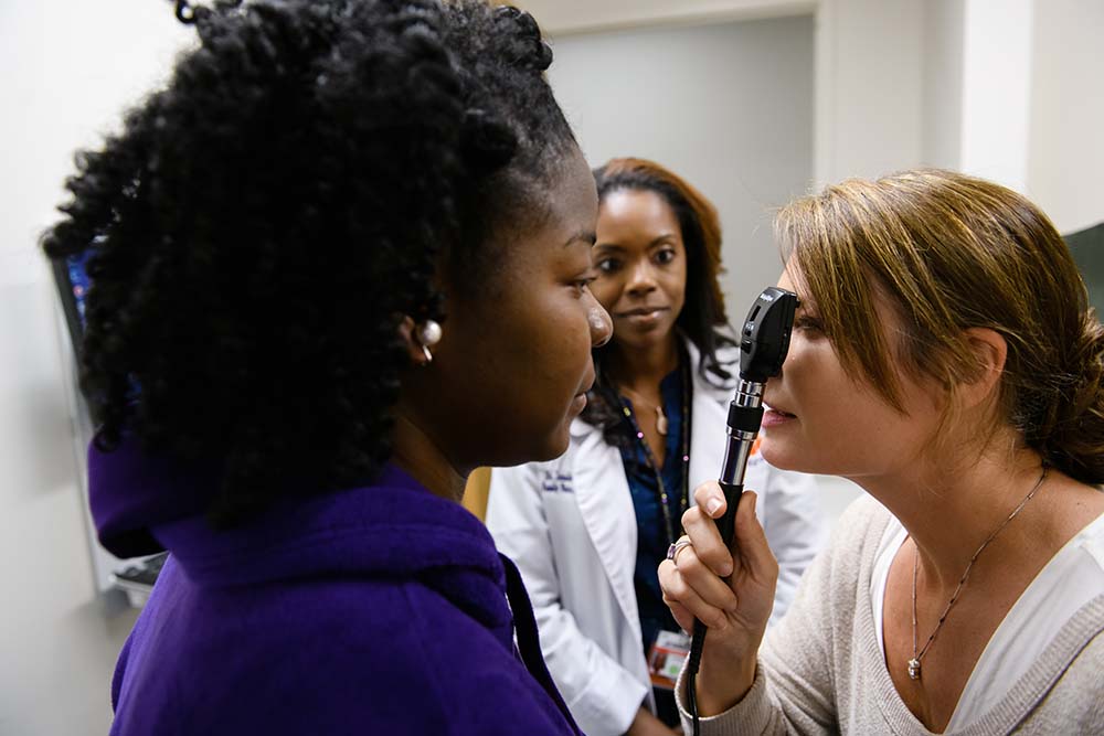 Students with the Clemson School of Nursing Master of Science in Nursing Program