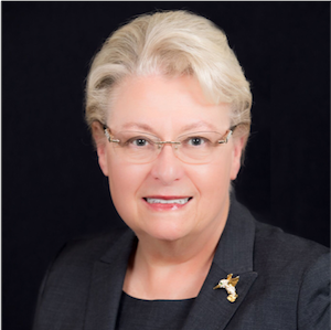 Jaynelle Stichler, DNS, RN, NEA-BC, FACHE, FAAN