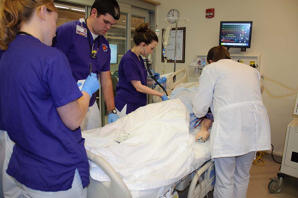 Clemson University School of Nursing Students