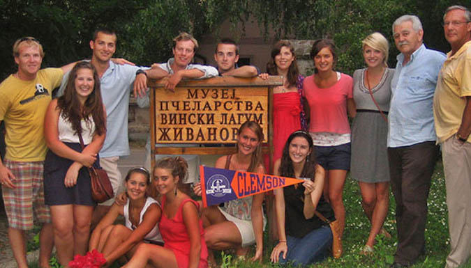Clemson University Study Abroad in Belgrade, Serbia