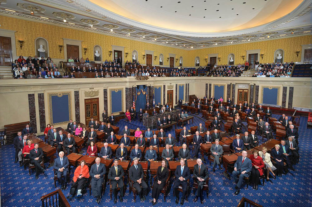 Image of the US Senate