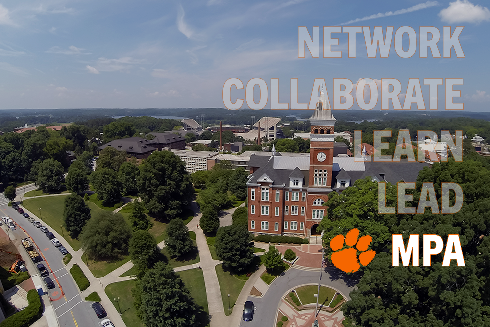 Clemson University Master of Public Administration