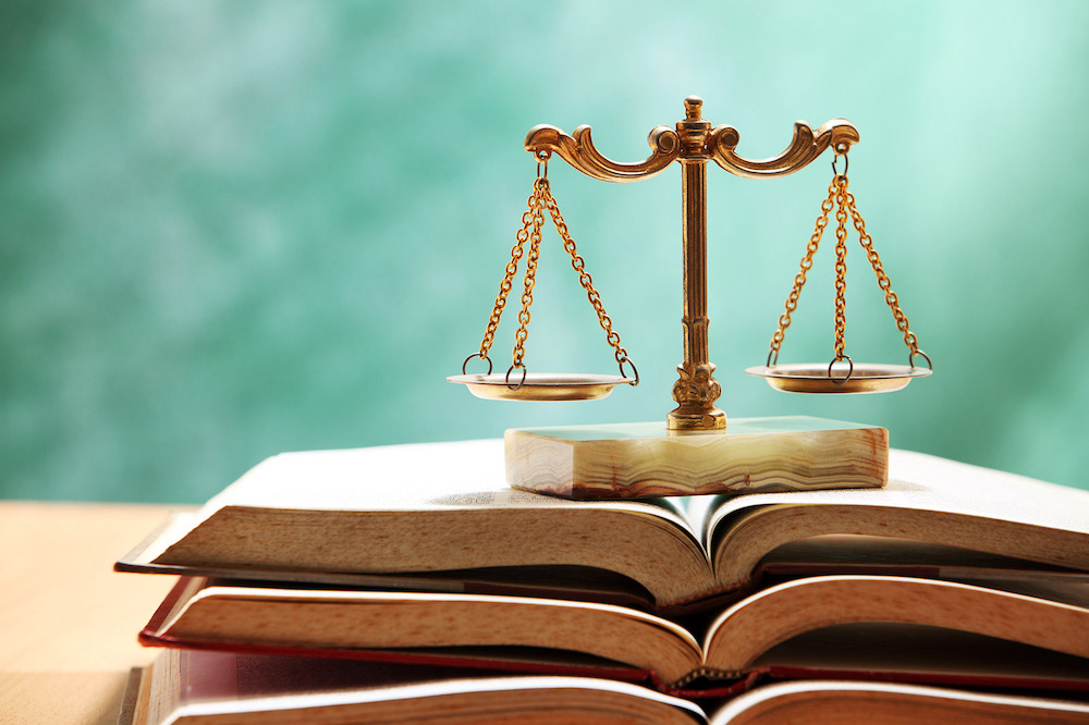 Image depicting the Scales of Justice