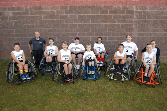 Rollin' Tigers team photo