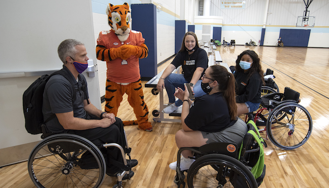 wheelchair basketball camp