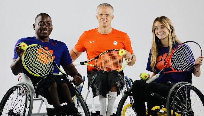 Wheelchair Tennis team