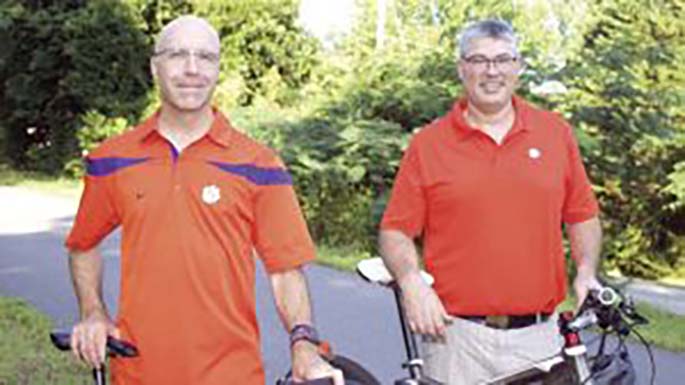 Charles Chancellor and Paul Gremillion