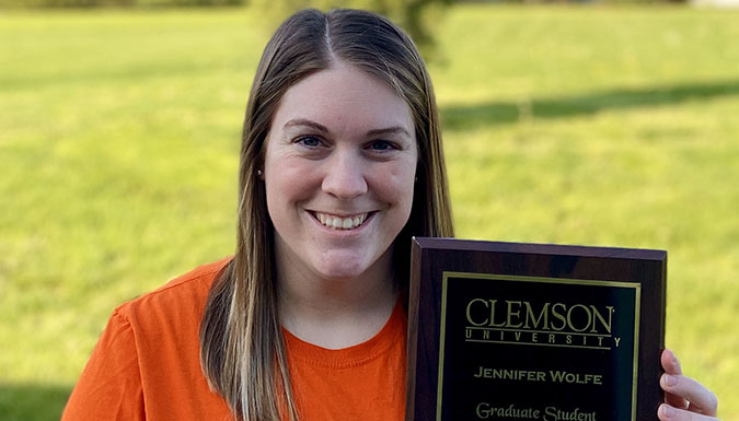 Picture of Clemson YDL alumna Jennifer Wolfe. 