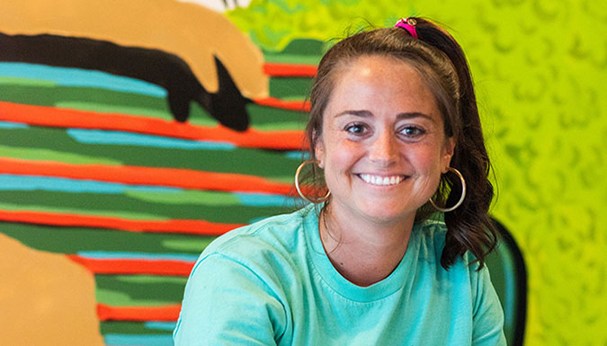 Photo of Clemson PRTM alumna Lacey Hennessey.