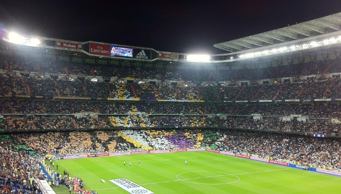 football stadium
