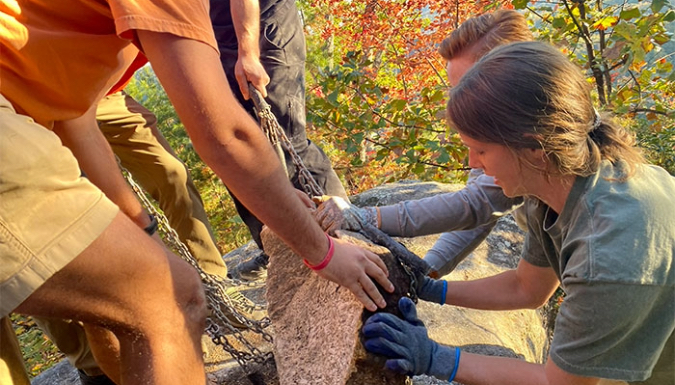 trail work