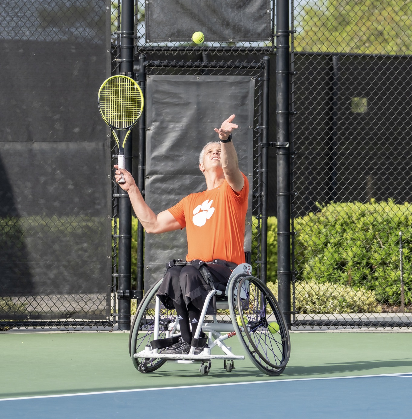 Jeff Townsend, Wheelchair Tennis Team members