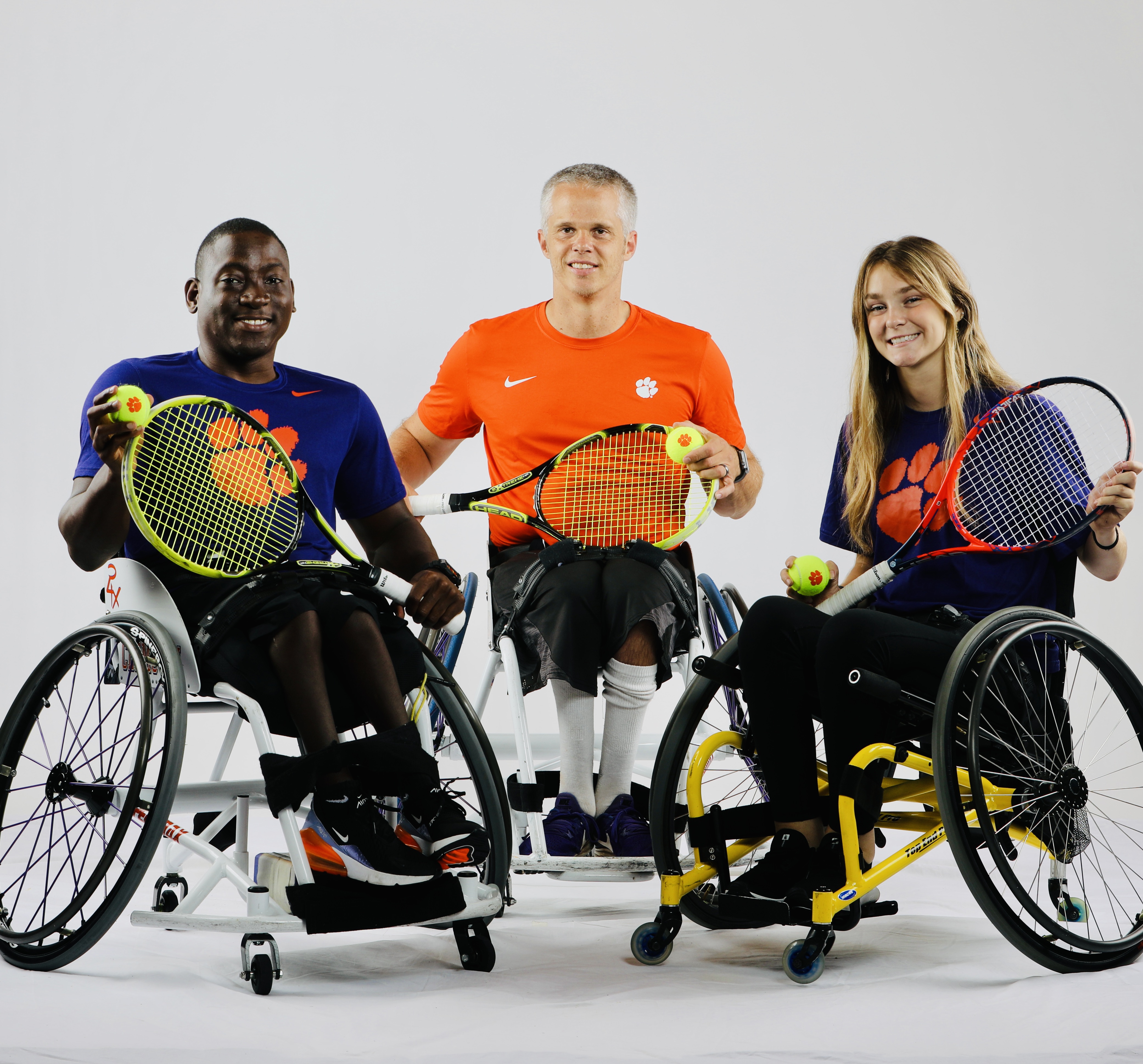 Wheelchair Tennis team 