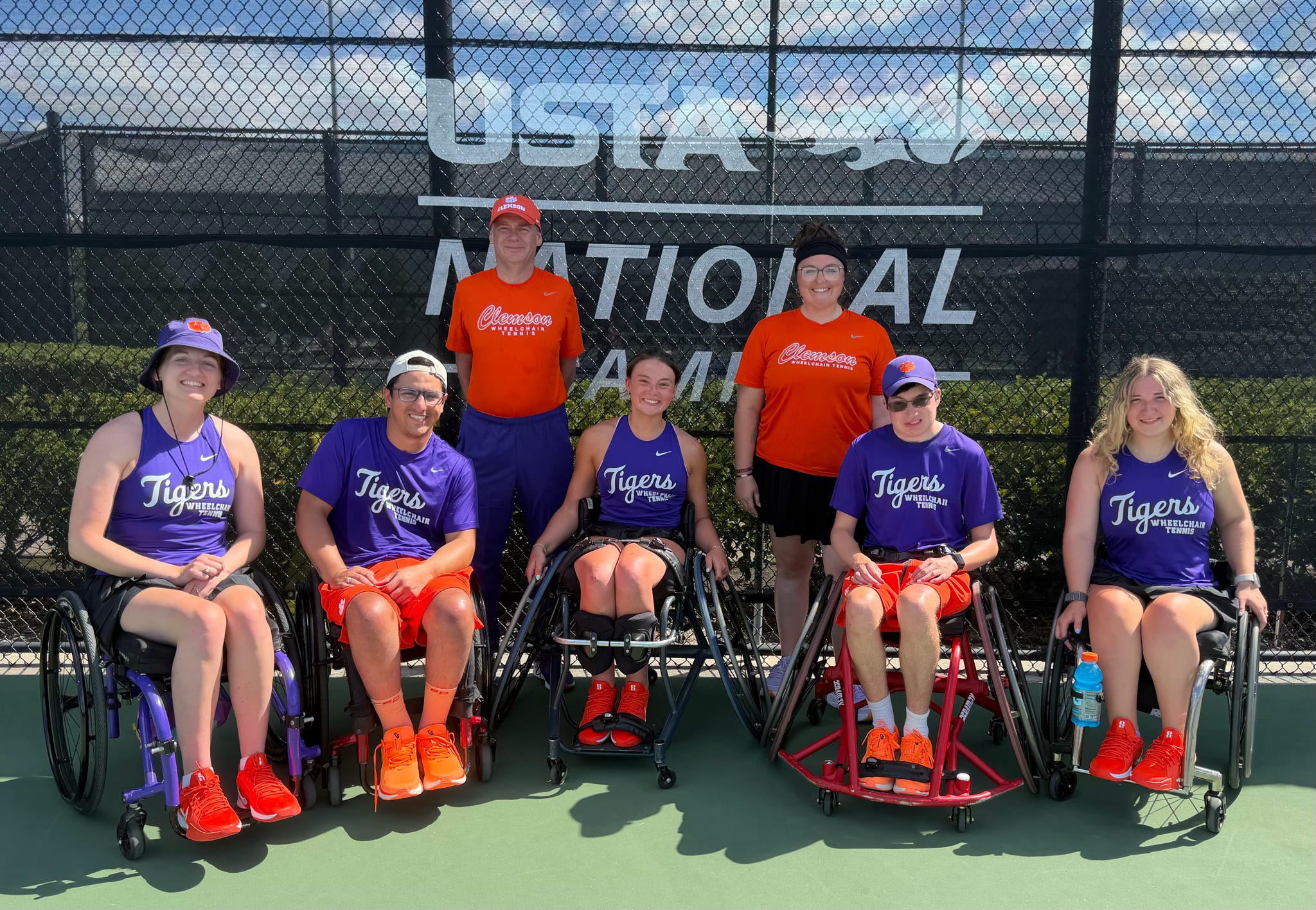 national tennis team