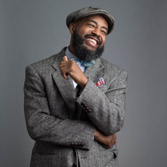 Artist Moody Black.