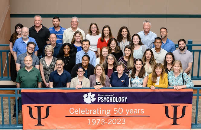 The Clemson University Department of Psychology Faculty