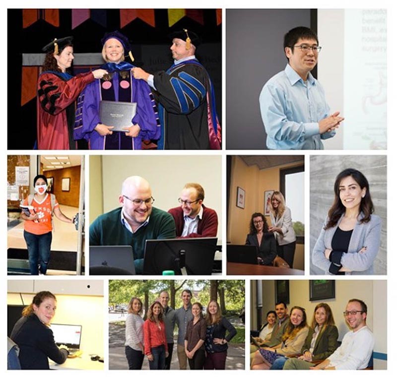 Clemson Public Health Science Ph.D. Students