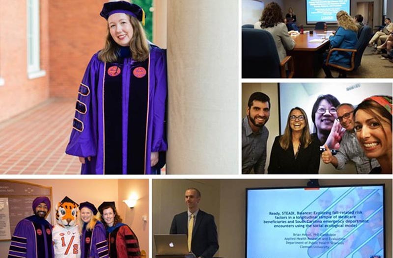 Clemson University Public Health Science Graduates