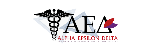 alpha epsilon delta logo