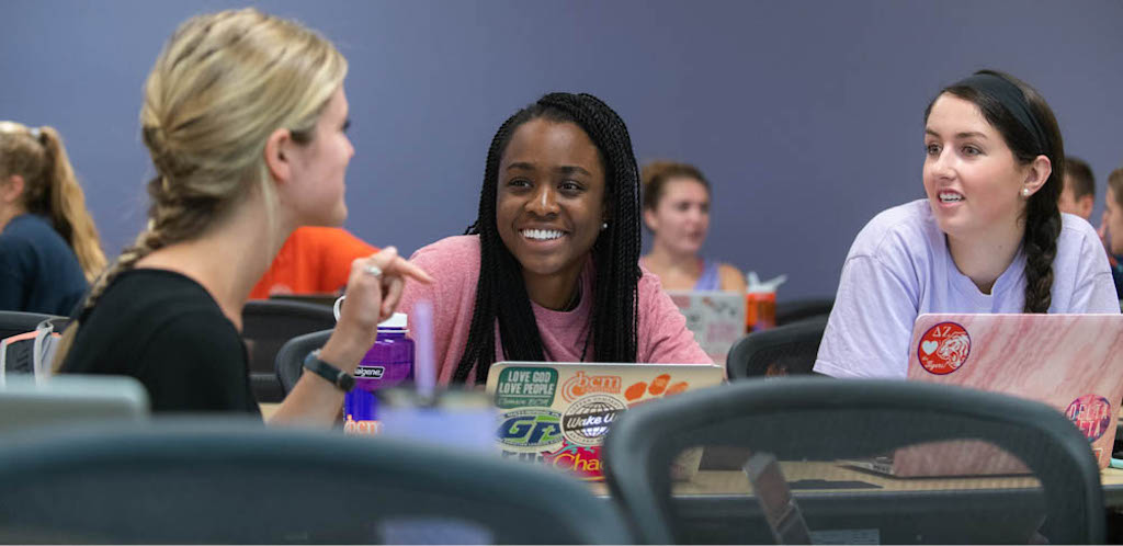 The Clemson University College of Behavioral, Social and Health Sciences Department of Public Health Sciences