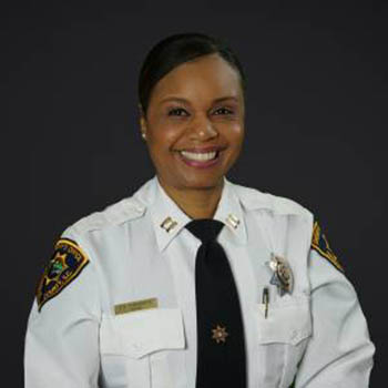 Captain Cheryl Cromartie, Community Services Division, Greenville County Sheriff’s Office
