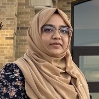 Dr. Nusrat Tabassum, Postdoctoral Fellow, Modeling
