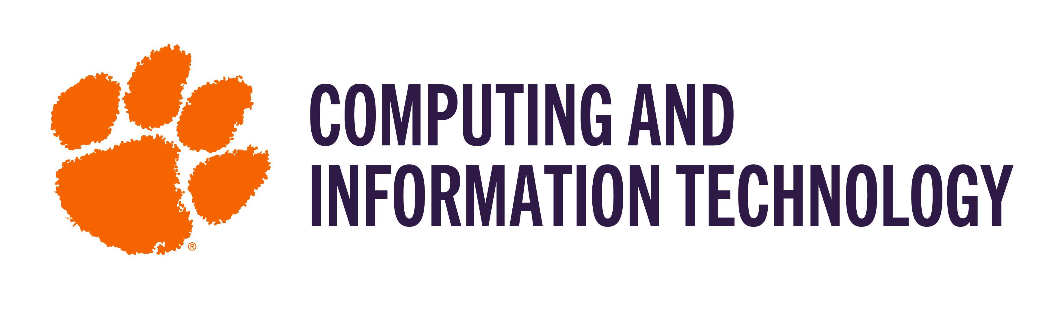 Clemson Computing & Information Technology Logo