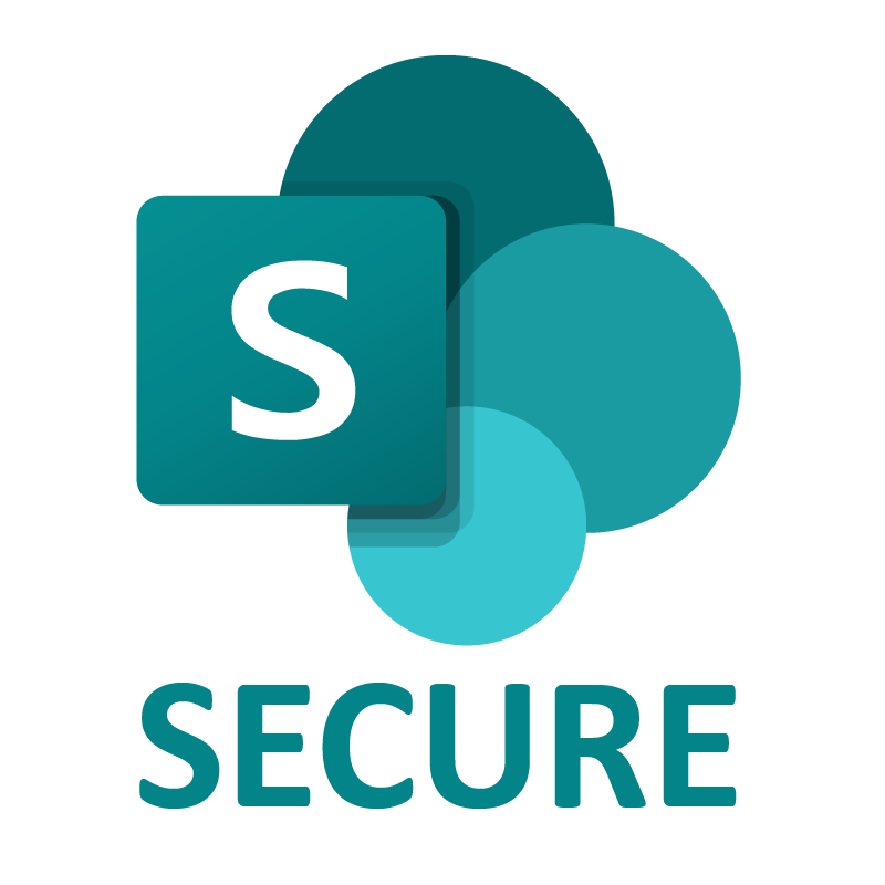 SharePoint Secure Logo