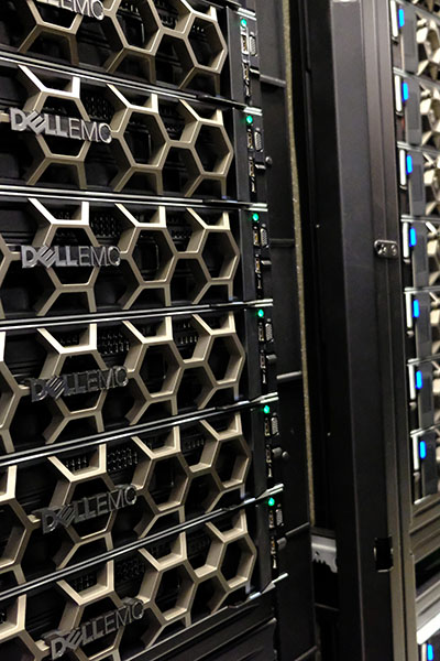 Dell server rack
