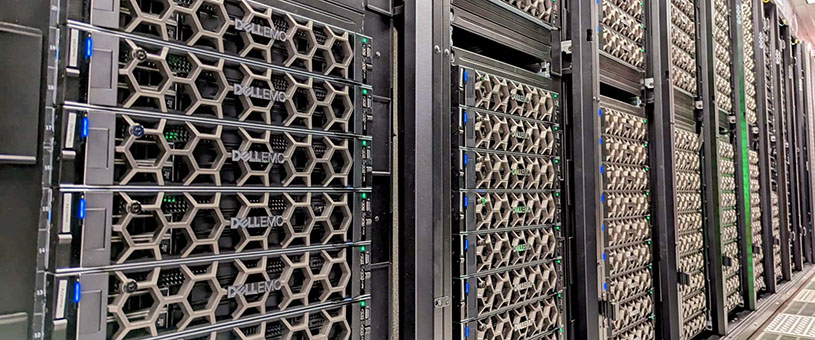 Palmetto server nodes.