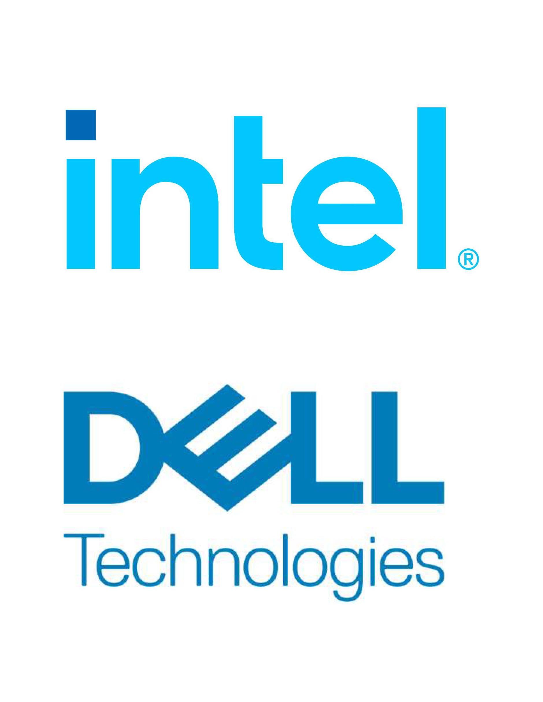 Dell and Intel Logo