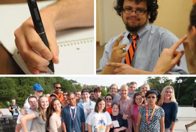 Clemson Accessibility Portal