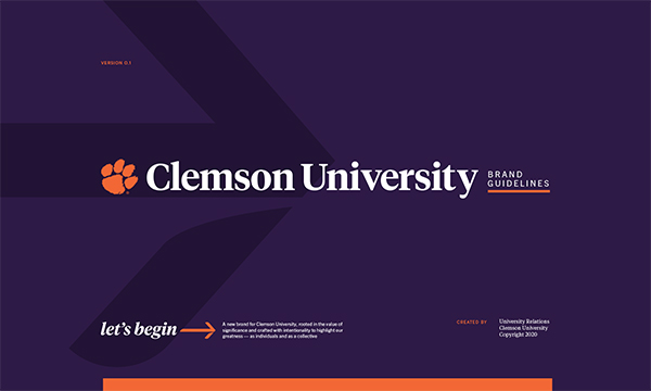 Clemson Brand Guide