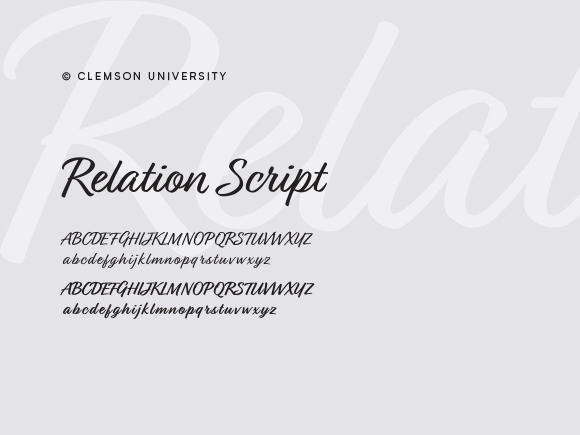 relation script