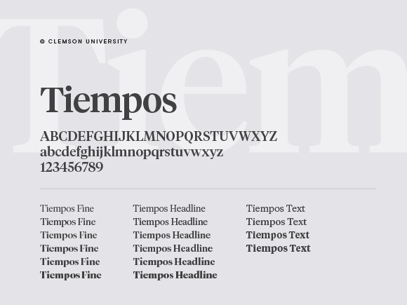 Tiempos