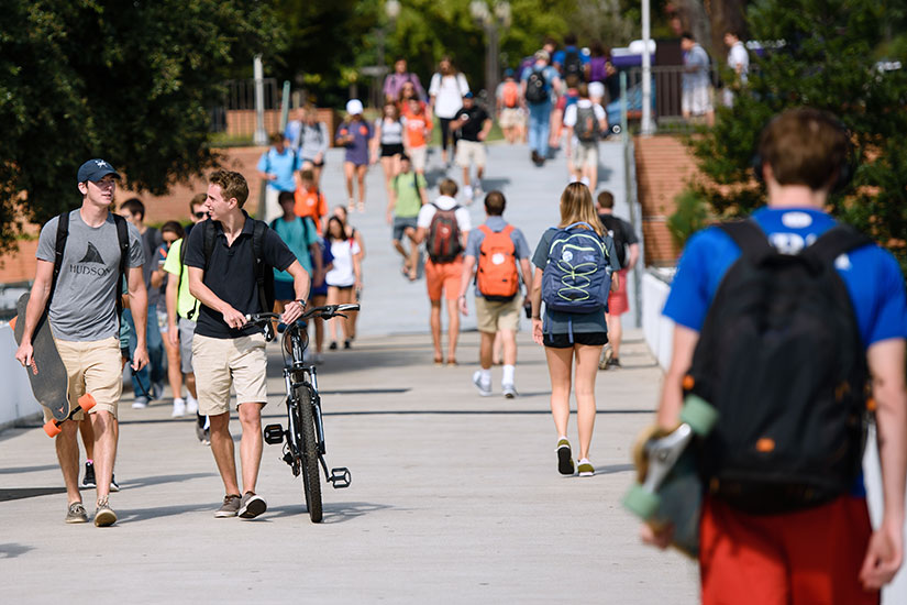 Clemson campus