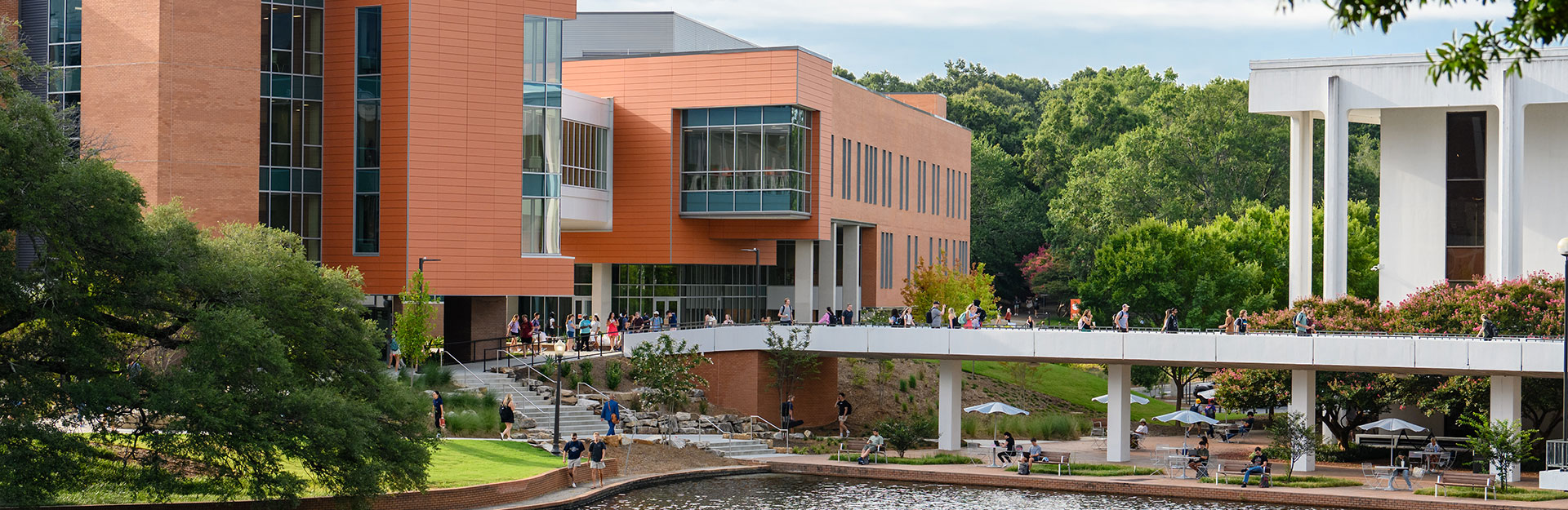 Cooper Library Bridge
